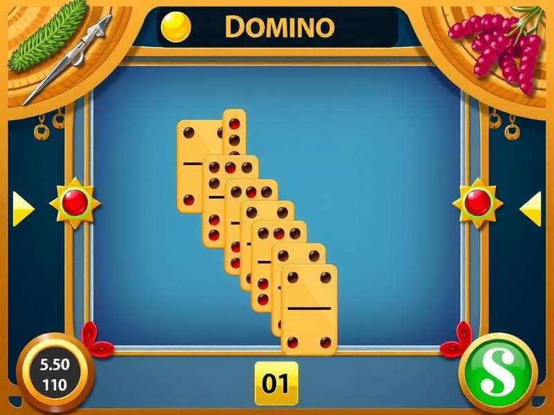 Domino Deluxe Pogo Games Online Play Free – Indian players enjoying domino game