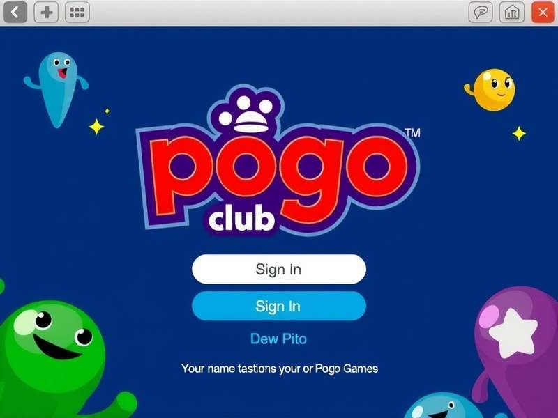 Pogo Club Pogo Games Sign In – India community hub for online gaming