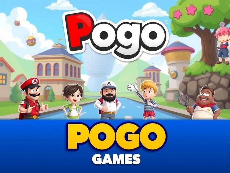 Pogo games collection displayed on a laptop and mobile phone showing instant play without downloading interface